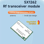 B44C 3X EBYTE SX1262 Lora Module 32Mhz High-Precision TCXO E22-900M30S 850-930Mhz 30Dbm 12Km SPI Interface Module Low Power
