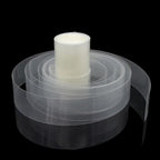 160mm~500mm Transparent PVC Heat Shrink Tube 18650 Battery Pack 1M~10M Insulated Protection Film Wrap Lithium Case Cable Sleeve