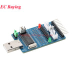 CH341A Programmer USB to SPI I2C IIC UART TTL ISP Serial Adapter Module EPP/MEM Converter Brush Debugging RS232 RS485 CH341T