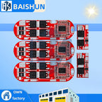 Bms 1s 2s 10a 3s 4s 5s 25a Bms 18650 Li-ion Lipo Lithium Battery Protection Circuit Board Module Pcb Pcm 18650 Lipo Bms Charger