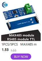 1PCS/5PCS   MAX485 module, RS485 module, TTL turn RS - 485 module, MCU development accessories rs 485