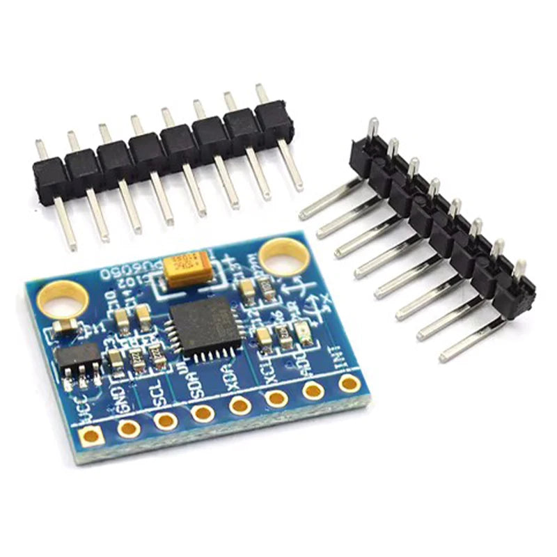 GY-521 MPU6050 Module 3 Axis Gyroscope Sensor Plus 3 Axis Accelerometer 6DOF Motion Tracking Module
