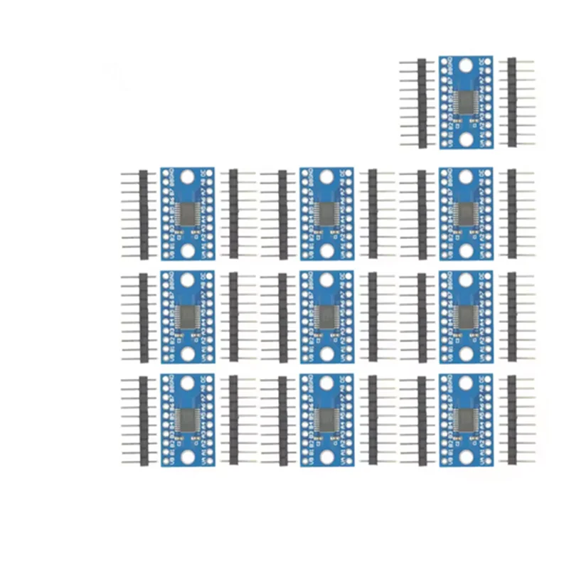 1-10PCS TXS0108E Logic Level Shifter Bi-Directional Module 3.3V 5V 8 Channel Voltage Level Translation Module for Raspberry Pi