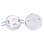 AC 220V-240V Human Body Infrared Sensor Switch 500-1200W LED Detector Smart Switches 3-200lux Adjustable Projection Light Sensor