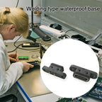 Type-C TYPE C 2Pin Female USB C Socket 2P Waterproof Waterproof Female Plug Port With Screw Hole 180 Degree USB Connector