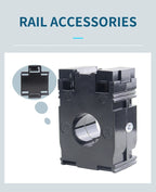 3pcs/lots Mini Din Rail Current Transformer 30A 50A 75A100A 150A 200A 250A 300A CT DM-20/AF-20