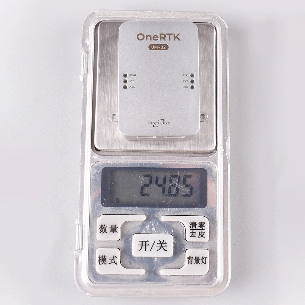 Zero One OneRTK UM982 RTK Positioning Module Dual-Antenna Heading Solution for Mapping Plant Protection