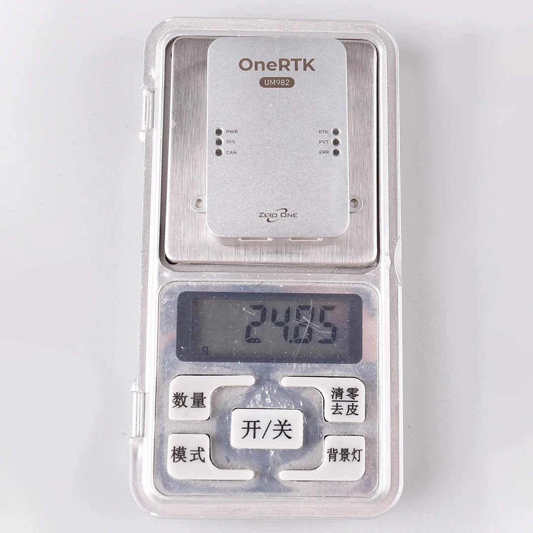 Zero One OneRTK UM982 Dual-Antenna Direction Finding RTK Module with Compass for Plant Protection & Mapping