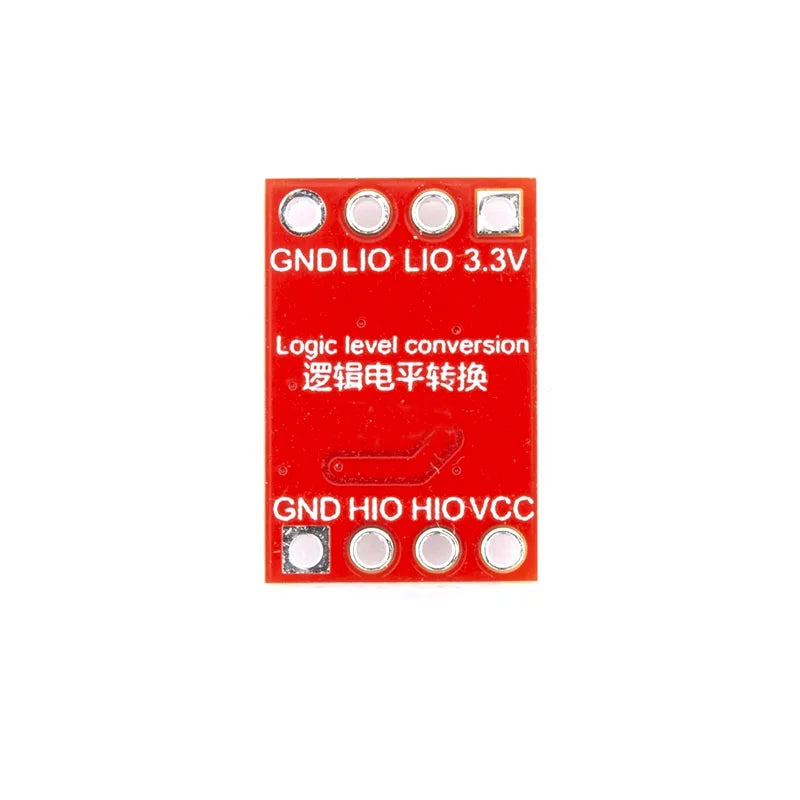 2 Channel Bi-Directional Logic Level Shifter 5V 3.3V I2C UART TTL Serial Converter Module Reverse Polarity Protection