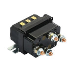 12V 500A Winch Remote Contactor 5000-7000 Lbs Winch Control Solenoid Relay Twin Wireless Remote Recovery For Car JeepsUniversal
