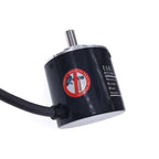 E6B2CWZ6C Rotary Encoder 1500 18000 2000 2048 2500 P/R 5-24V DC NPN Output Rotary Switch with 2m Lin