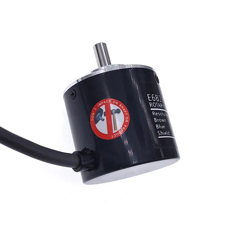 E6B2CWZ6C Rotary Encoder 1500 18000 2000 2048 2500 P/R 5-24V DC NPN Output Rotary Switch with 2m Lin