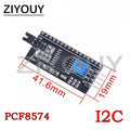 LCD2004 + I2C 20x4 2004A PCF8574T Blue/Green screen HD44780 Character LCD /w IIC/I2C Serial Interface Adapter Module for arduino