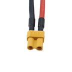 5/1pcs XT30 Female to XT60 Male RC Lipo Battery Adapter 10CM Cable 14AWG Silicone Wire for FPV RC Car Accessories