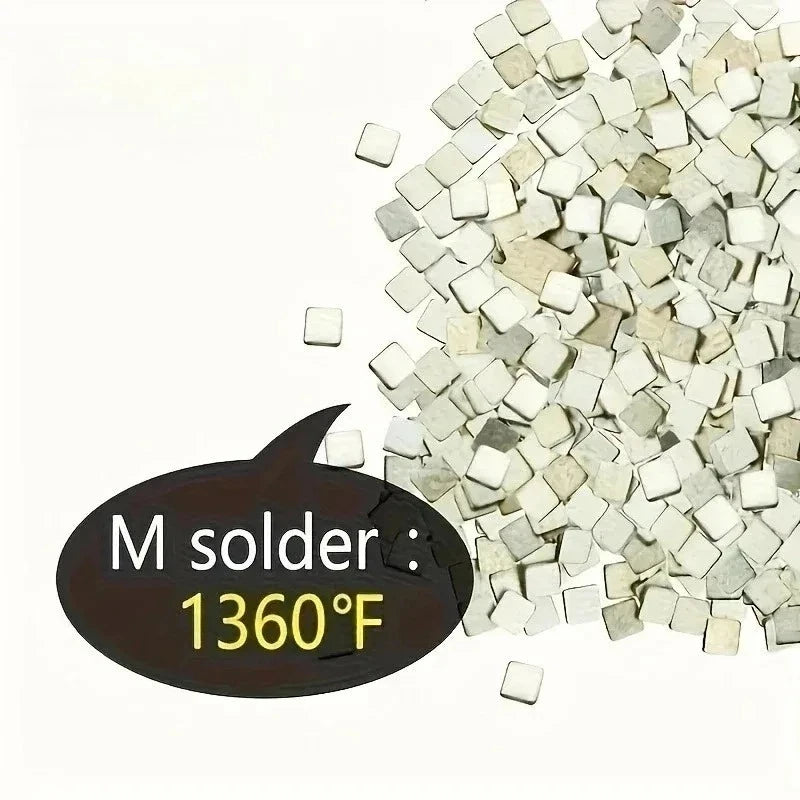 Silver Solder Wire & Sheet for Jewelry Making DIY Ring Bracelet Repair Multi Temp - Professional Easy to Use Soldering Craft Kit