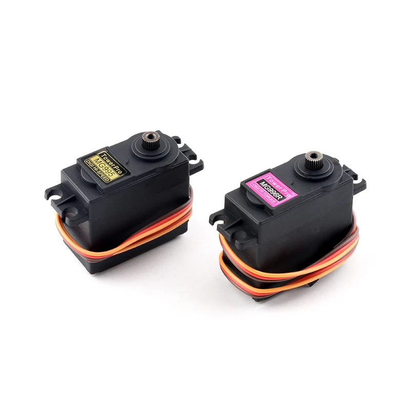 SG90 MG90S MG945 MG995 MG996 Servo Motor Suitable for Arduino UNO DIY Robot Arm Helicopter Ship Model Metal/Plastic Gears