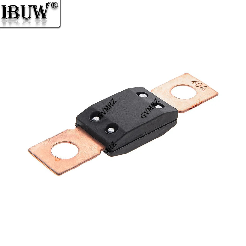1PCS ANM-H3 30A 32V MEGA Auto Fuse Holder/ANM Bolt-on blade fuse holder Flat Type Fuse175A 200A 225A 500A 60A 80A 100A 125A