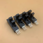 4PCS LG-JT02 Home Position Sensor Limited F Shape Switch for Eco Solvent UV Flatbed Printer Allwin Dika Xuli Thunderjet Human
