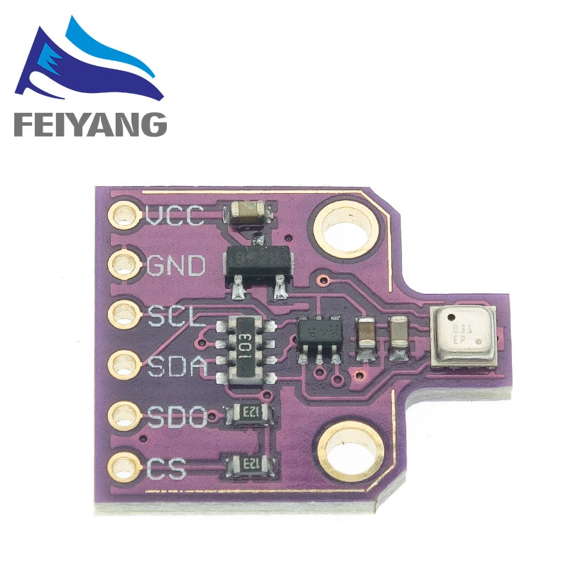 BME680 Digital Temperature Humidity Pressure Sensor CJMCU-680 High Altitude Sensor Module Development Board