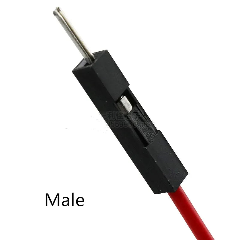 10pc 2.54mm Du Bang 2P3P4P5P6P7P8P9P10P 12Pin 10/20/30/50cm 26awg Male Female Connector Cable PCB Breadboard Jumper Wire Harness