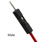 10pc 2.54mm Du Bang 2P3P4P5P6P7P8P9P10P 12Pin 10/20/30/50cm 26awg Male Female Connector Cable PCB Breadboard Jumper Wire Harness