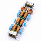 6A 10A AC 110V 220V EMI Filter Electromagnetic Interference Suppressor Common Mode Power EMC Audio Amplifier Inverter Purifier