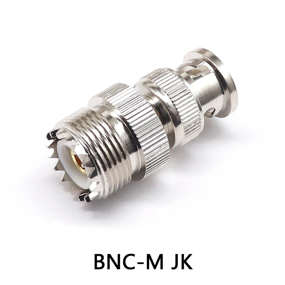 BNC to UHF head female to male UHF to BNC antenna adapter Q9 head to UHF male to female