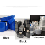 1KG 29.8~150MM PVC Heat Shrink Tube Shrinkable Cable Sleeve For 18650 Lithium Battery Pack + 100pcs Insulating Adhesive Paper