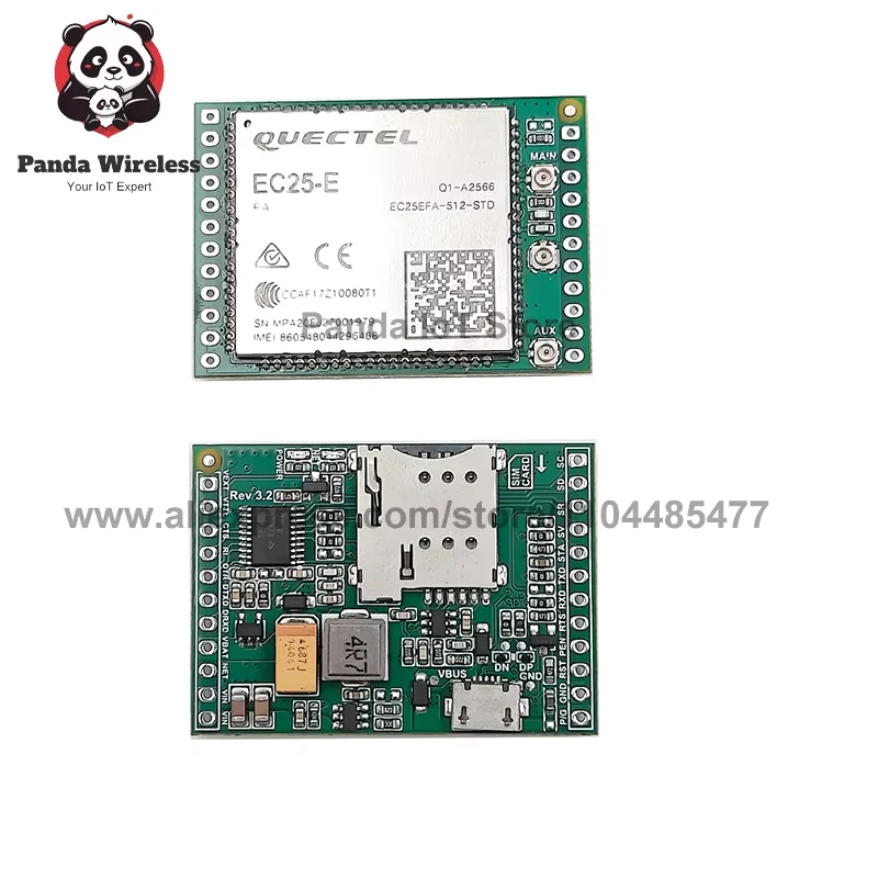 Quectel EG25-GGC EG25-GGB EG25-GGD Module EG25GGB 4G Development Core Board LTE CAT4 GNSS with FPC GPS Global for IoT Industria
