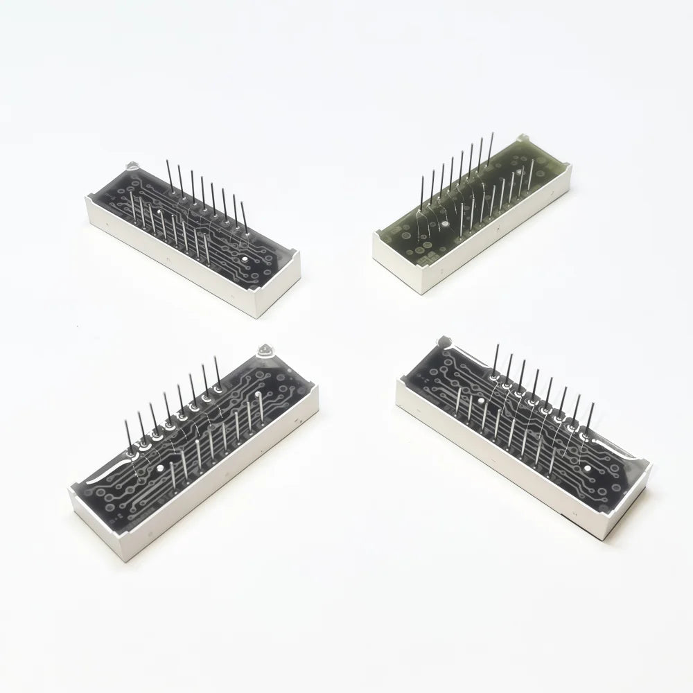 10PCS 0.39-inch 4-digit clock digital tube 40.2X12.8mm digital display "8" height 10mm seven-segment digital tube 3492series3942