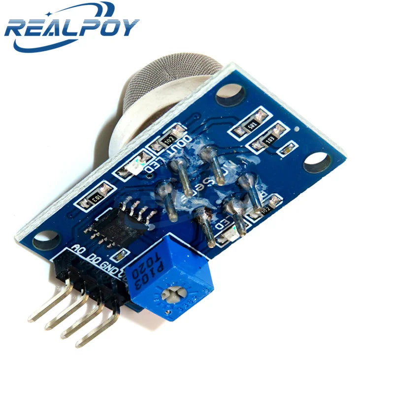 MQ-2 MQ2 Smoke Gas LPG Butane Hydrogen Gas Sensor Detector Module For Arduino