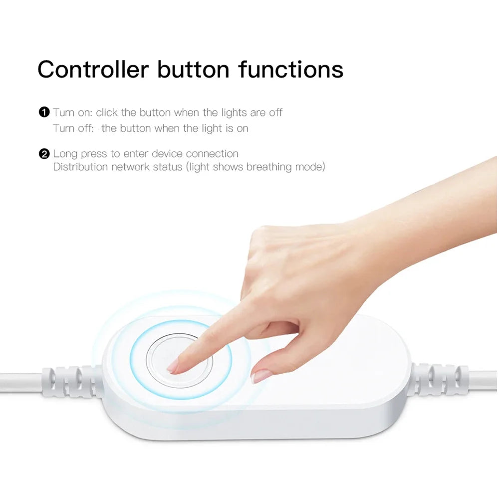 Zigbee 3.0 Smart LED Controller DC5V 12V 24V Dimmer Single Color CCT RGB RGBW RGBCCT LED Strip for Tuya Alexa SmartThings 2mqtt