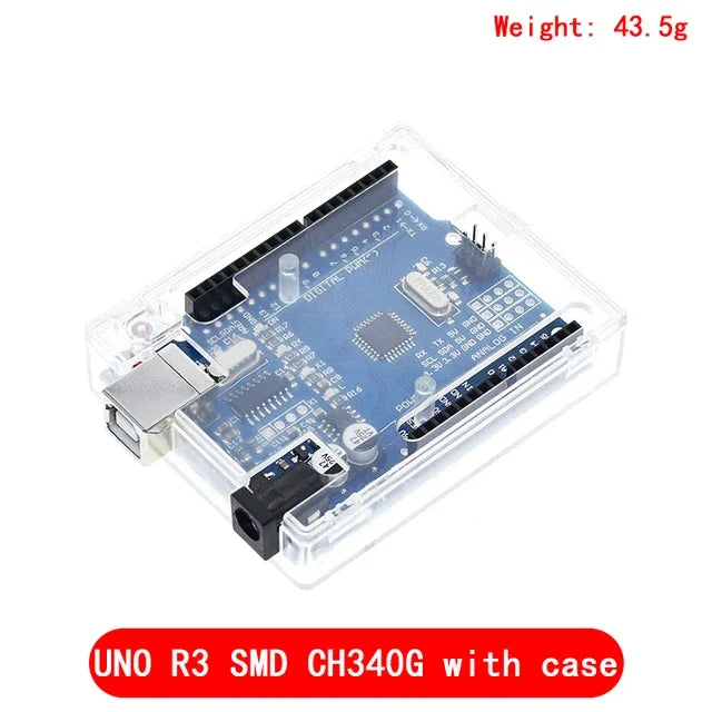 1Set UNO R3 Official Box ATMEGA16U2 / UNO+WiFi R3 MEGA328P Chip CH340G For Arduino UNO R3 Development Board WeMos ESP8266