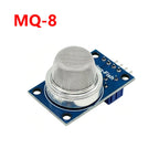 1pcs MQ-2 MQ-3 MQ-4 MQ-5 MQ-6 MQ-7 MQ-8 MQ-9 MQ-135 Detection Smoke Methane Liquefied Gas air quality Alcohol Sensor Module