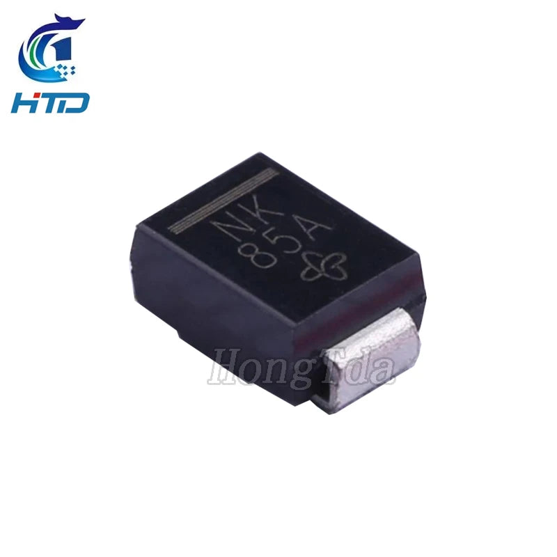 50PCS TVS DIODE SMBJ45CA SMBJ48CA SMBJ51CA SMBJ54CA SMBJ58CA SMBJ60CA SMBJ64CA SMBJ70CA SMBJ75CA 600W SMB(DO-214AA)