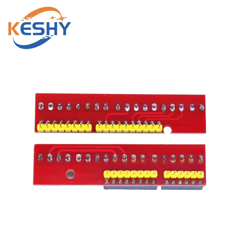 For arduino Screw Shield V2 Study Terminal Expansion board Double Support For UNO R3 Shield V2 Diy Electronic Expansion Board