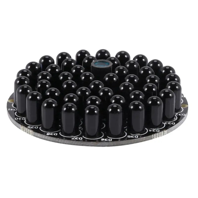 ABZZ-6X IR Infrared LED Board 940Nm 48Pcs IR Leds Invisible At Night No Exposure Light Board For IR Illuminator Accessories