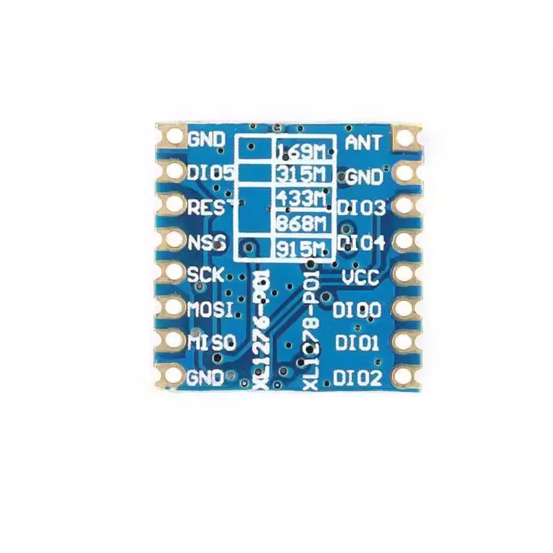SX1276 Lora 868M 915MHZ Wifi Wireless Transceiver Module Spread Spectrum Long-Range Wireless Communication LORA/GFSK