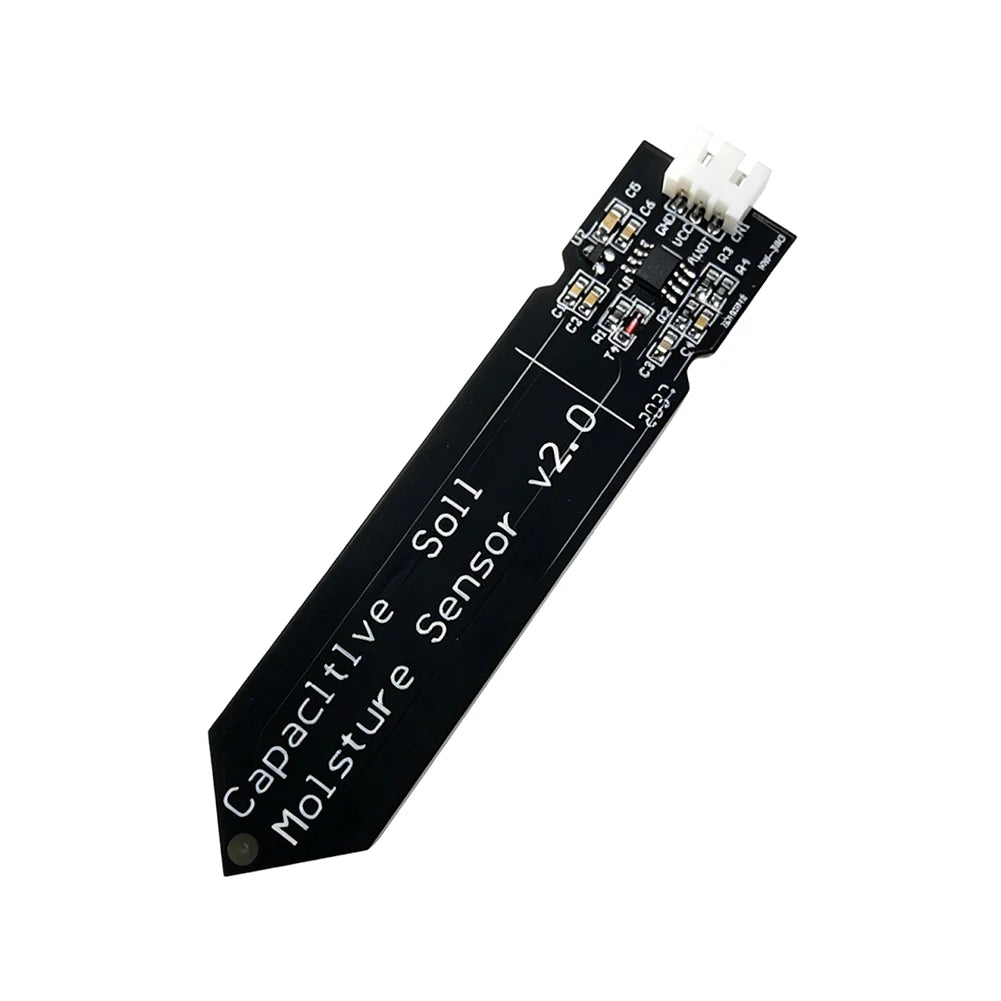 Capacitive Soil Moisture Sensor Module Corrosion Resistant Capacitive Soil Moisture Sensor Board W/ Gravity for Arduino