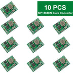 MP1584EN Ultra-Small DC-DC Step Down Power Module 3A Adjustable 3.3V 5V 9V 12V 24V to 5V Converter super LM2596 XM1584
