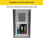 ToolkitRC C6 AC Balance Charger EU Plug 50W Max 5A For 1-6S LiPo LiHV LiFe Battery 5-12S NiMH NiCD RC FPV Drone Model Charger