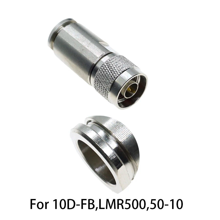 1X N Male Female clamp RG8, LMR400 RG5,RG6,LMR240, RG8X,RG58, RG400, RG142, 10D-FB,LMR500,RF Coaxial connector Coax Cable Wire