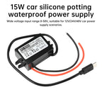 DC 8-58V 12V 24V 48V to 5V 3A DC DC Step Down Converter 15W Type-C Micro USB Buck Power Supply Module