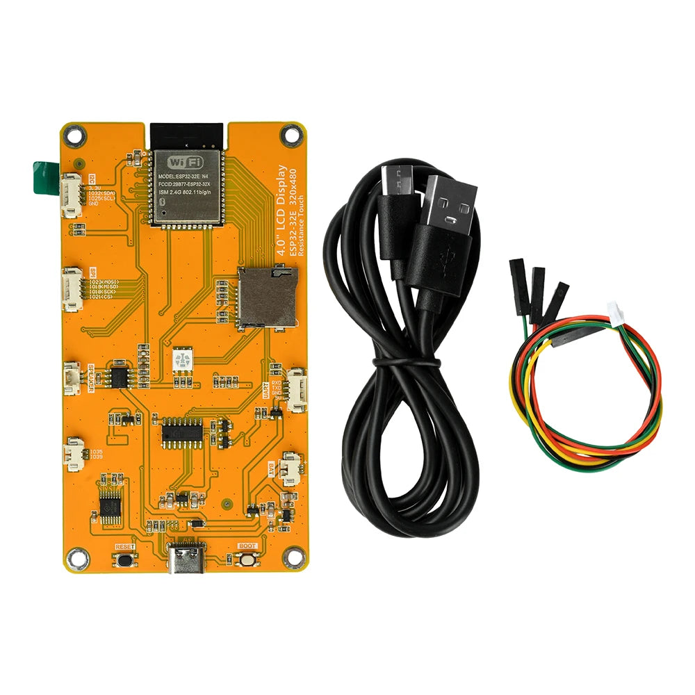 4.0-inch ESP32 WiFi Bluetooth Development Board Touchscreen ST7796S Driver 320*480 Smart Display Module Onboard ESP32-32E Module