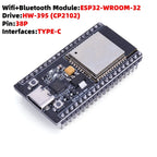 32S Expansion Board CP2102 NodeMCU-32S Lua 30pin/38Pin Module GPIO E32 WiFi Bluetooth Low Power Module