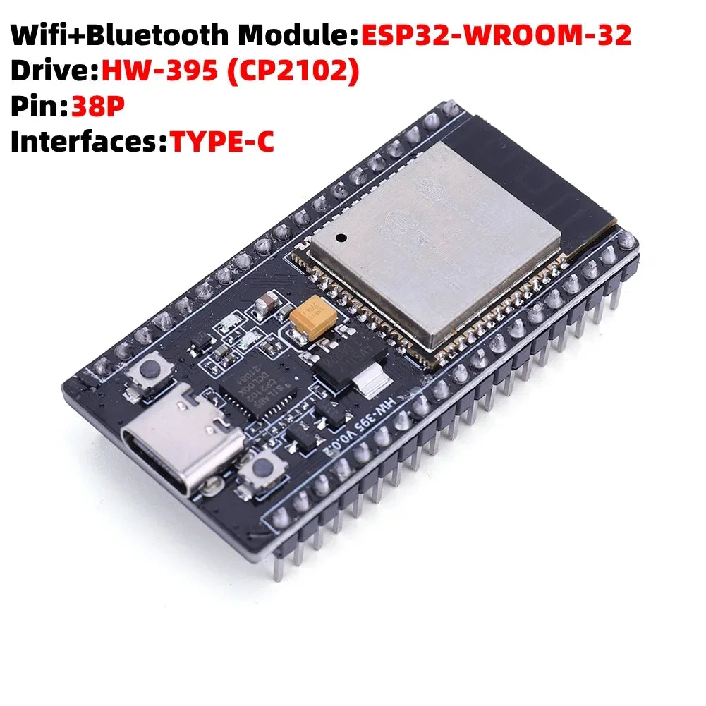 32S Expansion Board CP2102 NodeMCU-32S Lua 30pin/38Pin Module GPIO E32 WiFi Bluetooth Low Power Module