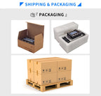 KANE DC-AC 3-Phase Solid State Relay 3-SSR 10A-200A KSSR 3~32VDC-24~480VAC Control 40AA 40DA KSSR Epoxied Protection