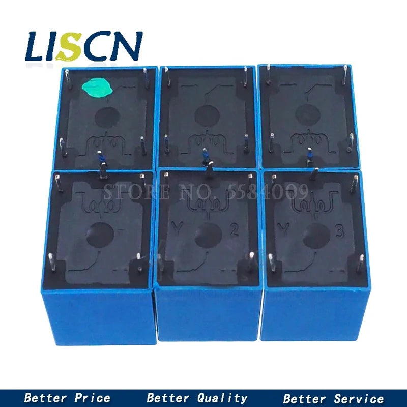 5PCS Relay SRD-03VDC-SL-C SRD-05VDC-SL-C SRD-24VDC-SL-C SRD-12VDC-SL-C 3V 5V 6V 9V 12V 24V 48V 10A 250VAC 5PIN Relays Relais