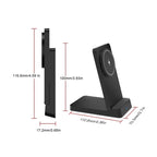 Magnetic Fast Wireless Charger Station For Magsafe iPhone 16 15 14 13 12 Pro Max Desktop Foldable Smartphone Charging Stand Dock