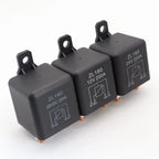 ZL180 12V 200A Relay Car Truck Engine Automobile Boat Car Starter Heavy Duty Split Charging with 2 Pin Footprint + 2 Terminal